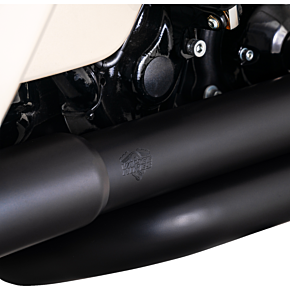 Dresser Duals Header System - Black 47351