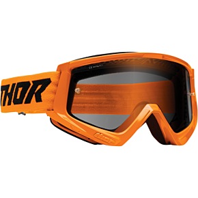 Combat Sand Goggles - Racer - Flo Orange/Black 2601-2699