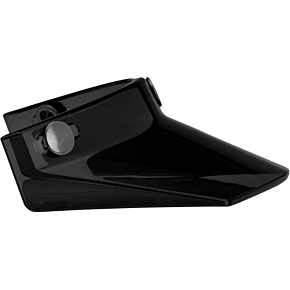 Moto 3-Snap Visor - Black 2002-561