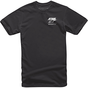 Back Mix T-Shirt - Black - 2XL 121372018102X