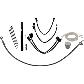 Installation Kit - 14" - Chrome 109514