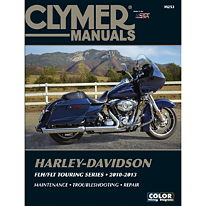 Clymer Manual - FLH/FLT Touring Series CM253