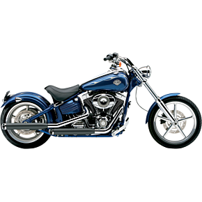 Cobra Black Slashcut Mufflers 6003B
