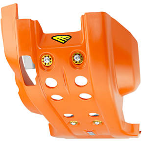 Cycra Full Combat Skid Plate - Orange 1CYC-6215-22