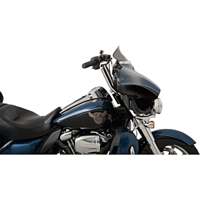 Klock Werks Windshield - 5" - Black - FLH '14-'22 KW05-01-0319