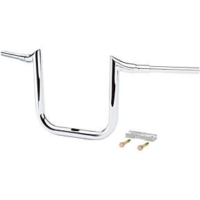 La Choppers Handlebar - Prime Ape - 12" - Chrome LA-7357-12