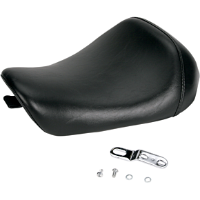 Le Pera Bare Bones Solo Seat - Smooth - Black - XL LC-006