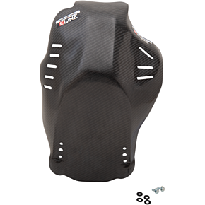Moose Racing Carbon Fiber Skid Plate - 690