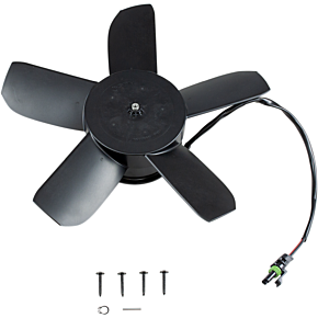 Moose Racing Hi-Performance Cooling Fan - 1300 CFM
