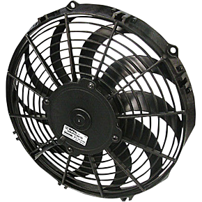 Moose Racing Hi-Performance Cooling Fan - 600 CFM
