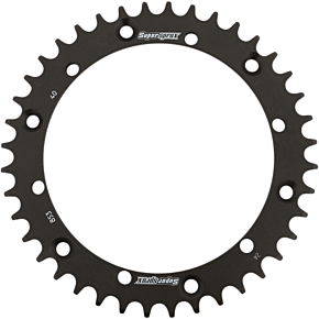 Supersprox Steel Rear Sprocket - 40 Tooth RFE-853-40-BLK