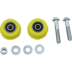 Tm Designworks Chain Roller - Suzuki - Yellow ZDK-SUZ-YL