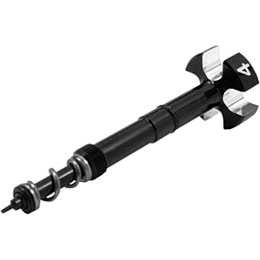 Works Connection Fuel Mixture Screw - Black 26-106