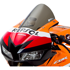 Zero Gravity Corsa Windscreen - Smoke - 600RR