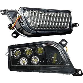 LED Headlight Kit - Polaris BL-LEDRZR1000