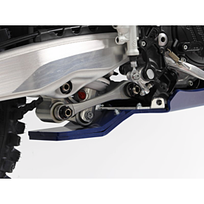 Xtrem Skid Plate- Blue - Husqvarna - TC125/TE150 AX1673