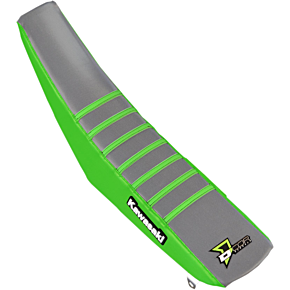 Seat Cover - Green/Gray - KX250F/450F '12-'16 30-20-458