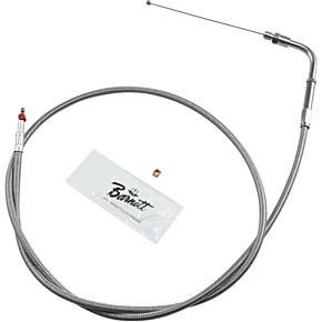 Throttle Cable - +6" - Stainless Steel 102-30-30002-06