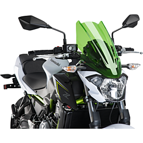 Touring Naked New Generation Windscreen - Green - Kawasaki