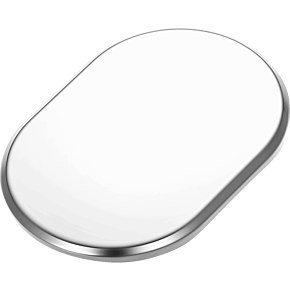 Antenna Cover - Right Rear Fender - Smooth - Chrome FD60-AC-SS-RT