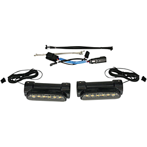 Engine Guard Light - '10-'13 FLHX - Black CD-CB-AW-SS6-B
