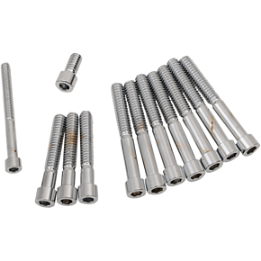 Smooth Socket Primary Cover Bolts - XL '71-'76 DS-190391S