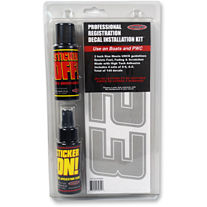 Decal Registration Kit - Silver SILVER900