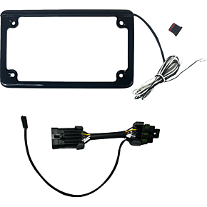 Turn Signal Kit - Front/Rear - Black - RZR Pro CD-LPF-RZRPRO