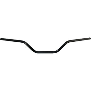 Handlebar - Flat Track - #10 - Black 23-12591