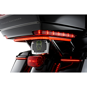 Tour-Pak Taillight - Light Smoke Lens 40160