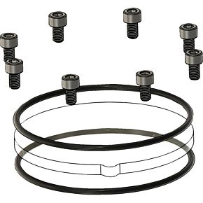 Assault Cam Cover Repair Kit - M8 TM-018-RK
