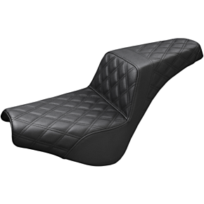 Step Up Seat - Lattice Stitched