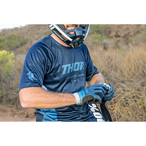 Assist React Jersey - Midnight Blue/Teal - Large 5120-0183