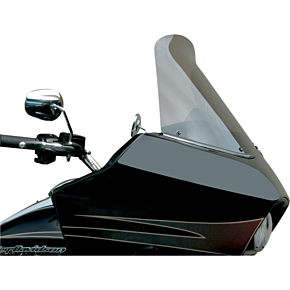 Windshield - Smoke - 16" - FLTR 62-1610