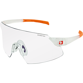 Cadence Sunglasses - Matte Clear/Orange BCAD01