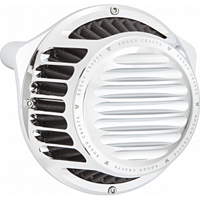 Rough Craft Air Cleaner Kit - Chrome RC-600-024