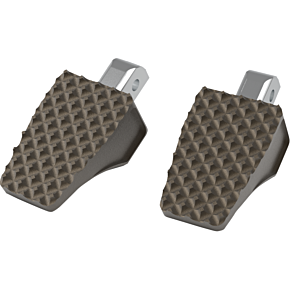 County Line Billet Footpegs - Rear - Bronze LA-P100-02Z