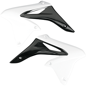 Radiator Shrouds - White SU04928-041