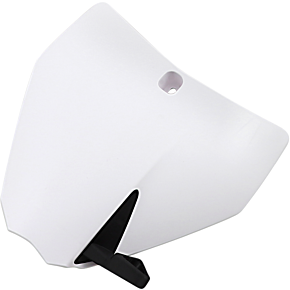 Acerbis Number Plate - Husqvarna - White