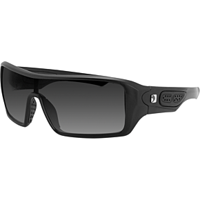 Bobster Paragon Sunglasses - Matte Black - Smoke