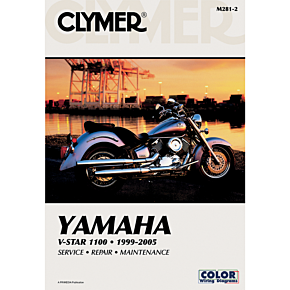 Clymer Manual - Yamaha V-Star CM2814
