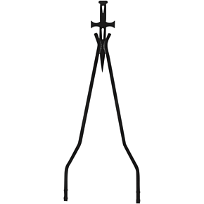 Cycle Visions Sissy Bar Stick - Black - 30" Daggertude CV-8030B
