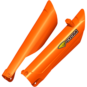 Cycra Fork Guards - Orange 1CYC-6905-22