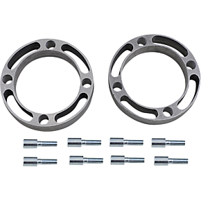 Dura Blue Wheel Spacer - Easy-Fit - 1.5" - 4/156 - Front/Rear - Kit UTV4156F-12