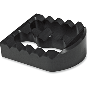 Joker Machine Serrated Brake Cover - Chrome 08-58-2