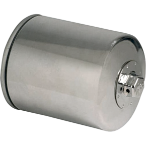 K and N Oil Filter - Chrome - Evolution