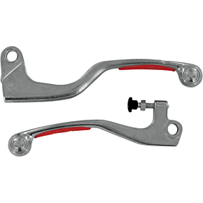 Moose Racing Red Competition Lever Set for CR
