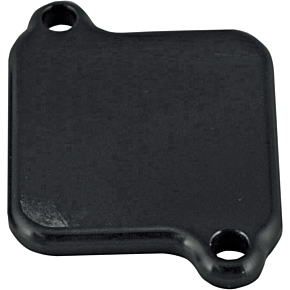 Powerstands Racing Block Off Plate - Black 00-01350-22