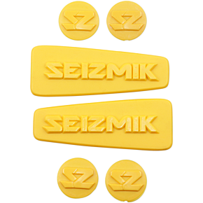 Seizmik Pursuit Mirror Insert - Yellow