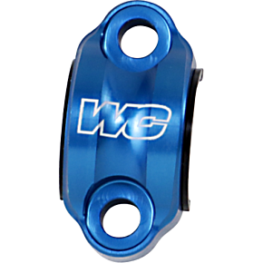 Works Connection Bar Clamp - Rotating - Blue 31-100